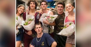 Dana Paola se despide de la serie española Élite