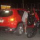 Derrapan en la avenida 20 de Noviembre de Poza Rica     