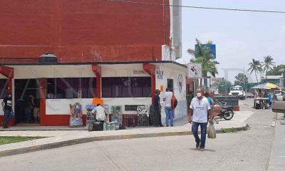 Obras detenidas en Tuxpan; obreros esperan luz verde