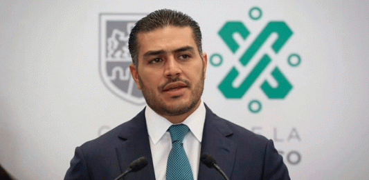 Dan de alta a Omar García Harfuch